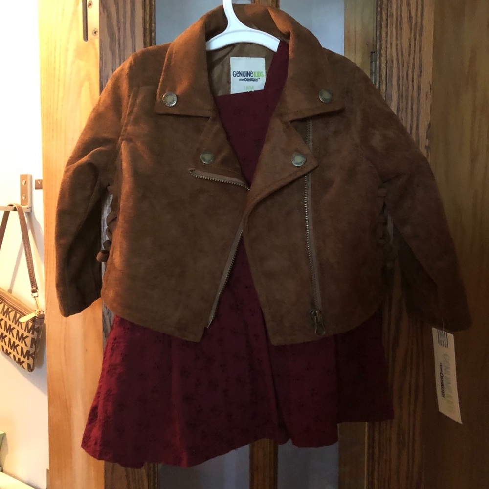 Jacket and dress set